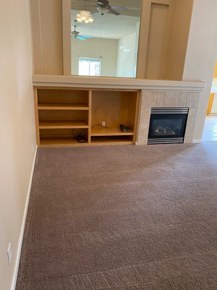 Living room Carpet Clean