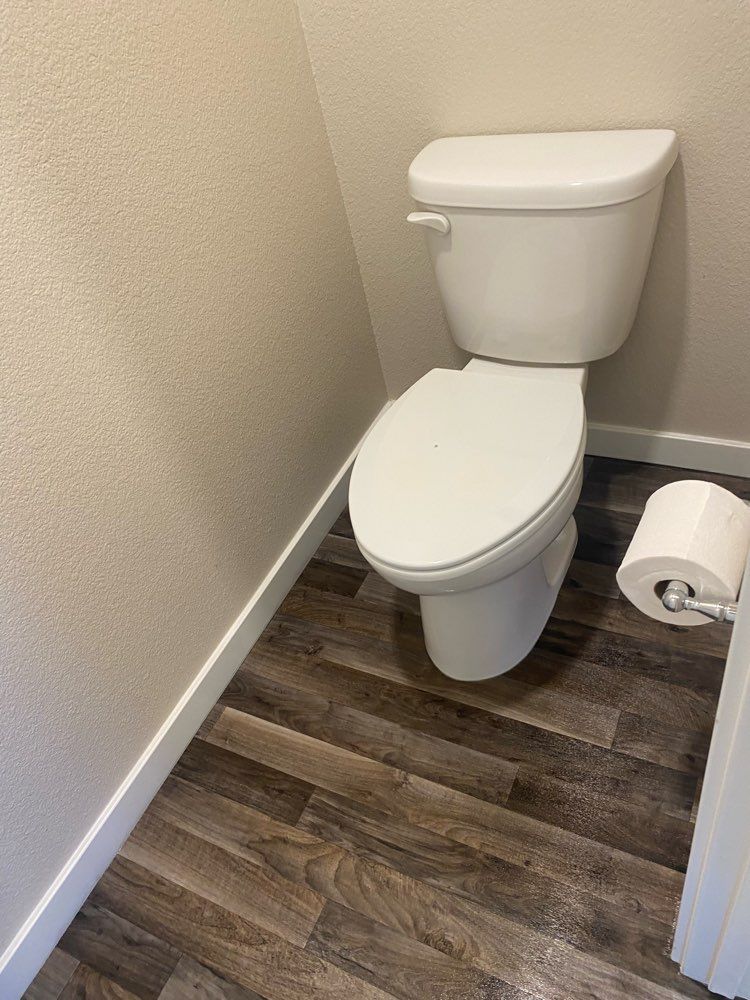 Bathroom Clean