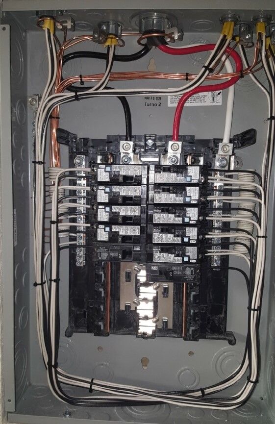 LOAD CENTER REPLACEMENT