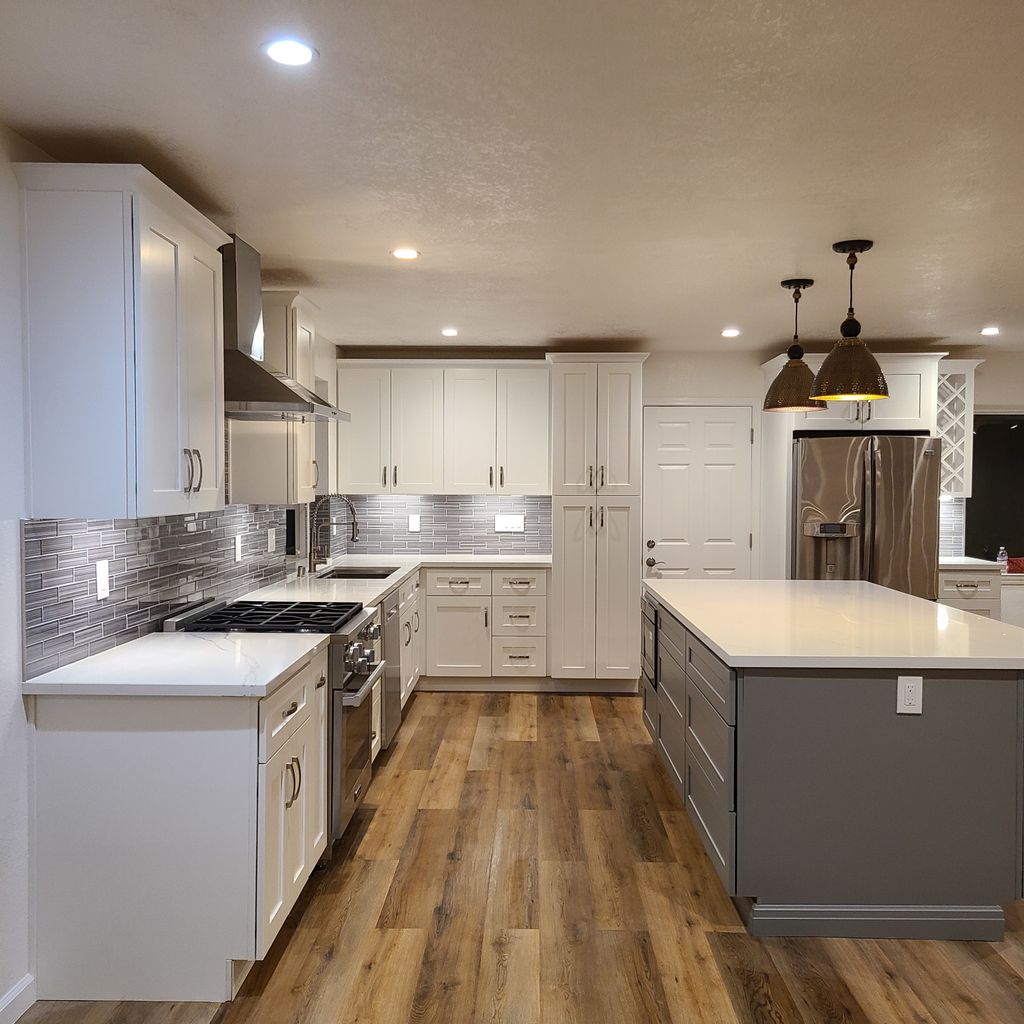 Kitchen Remodel project from 2021