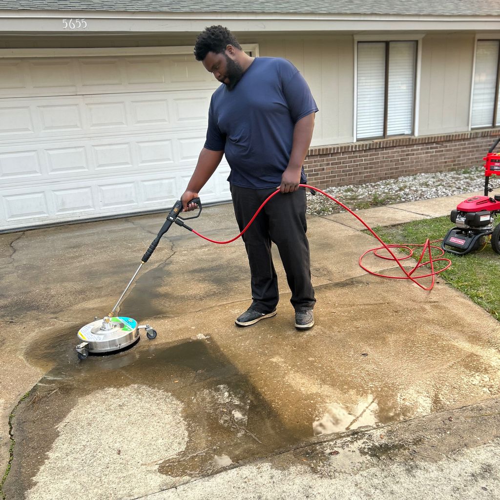 Caveman Cleaning