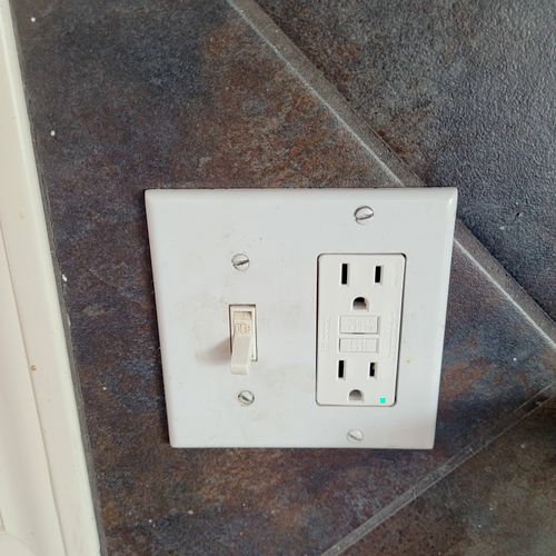 I needed an electrician to check my outlets. They 