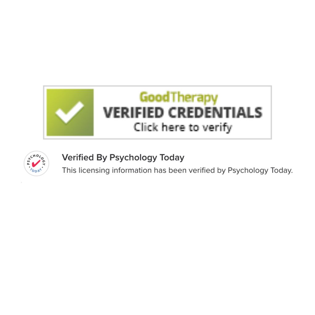 Verified by Good Therapy