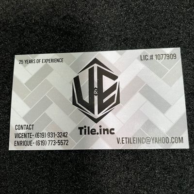 Avatar for V&E tile inc