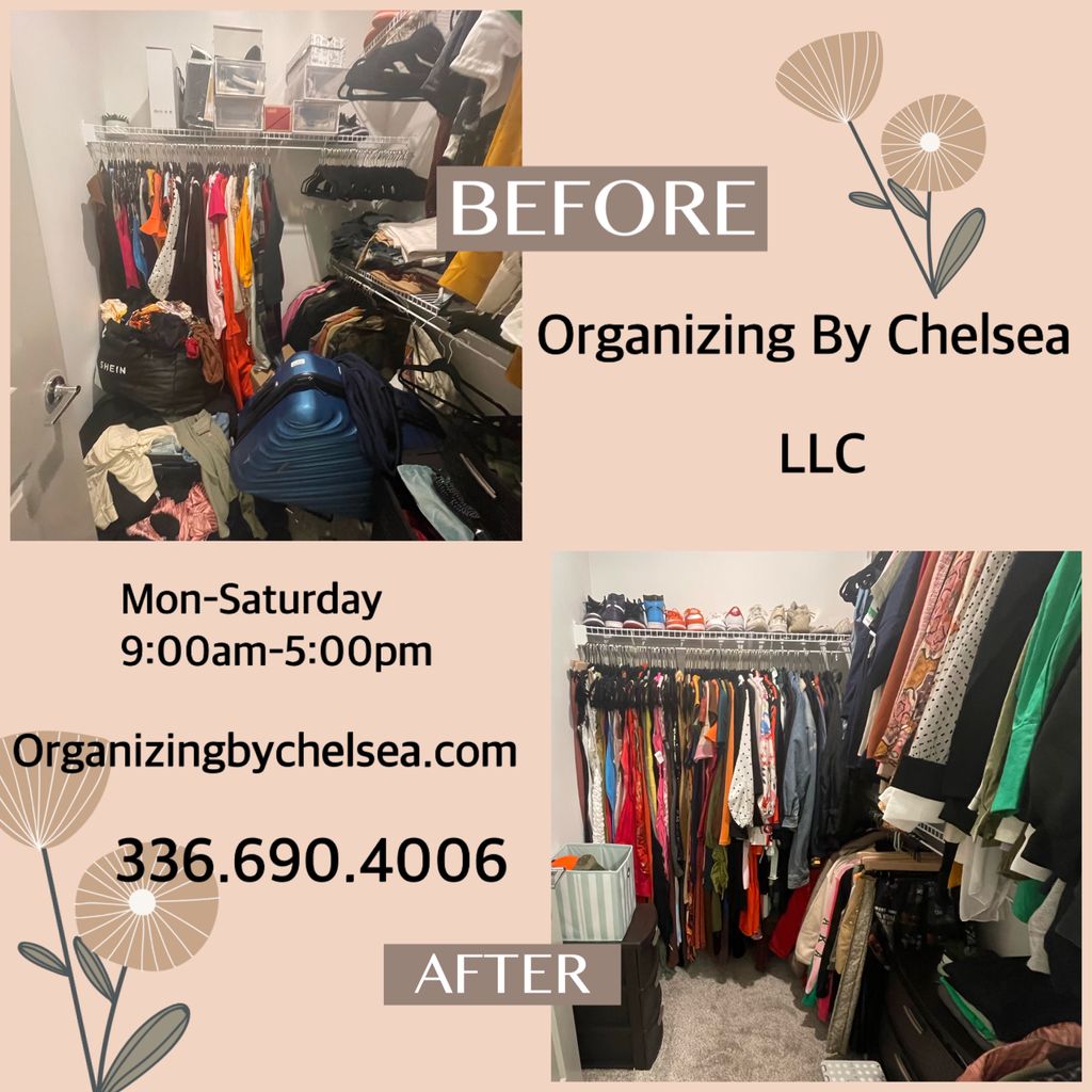 Organizing By Chelsea LLC