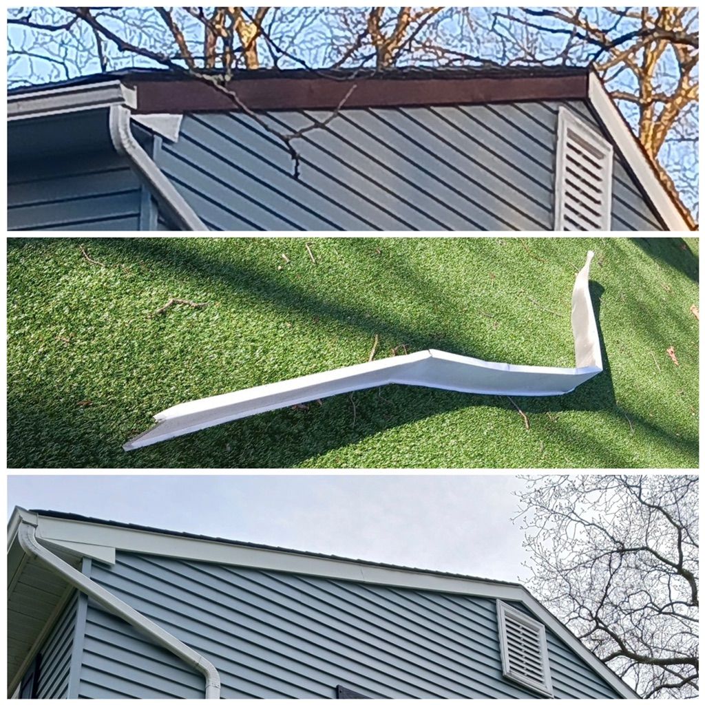 Aluminum Trim Replacement