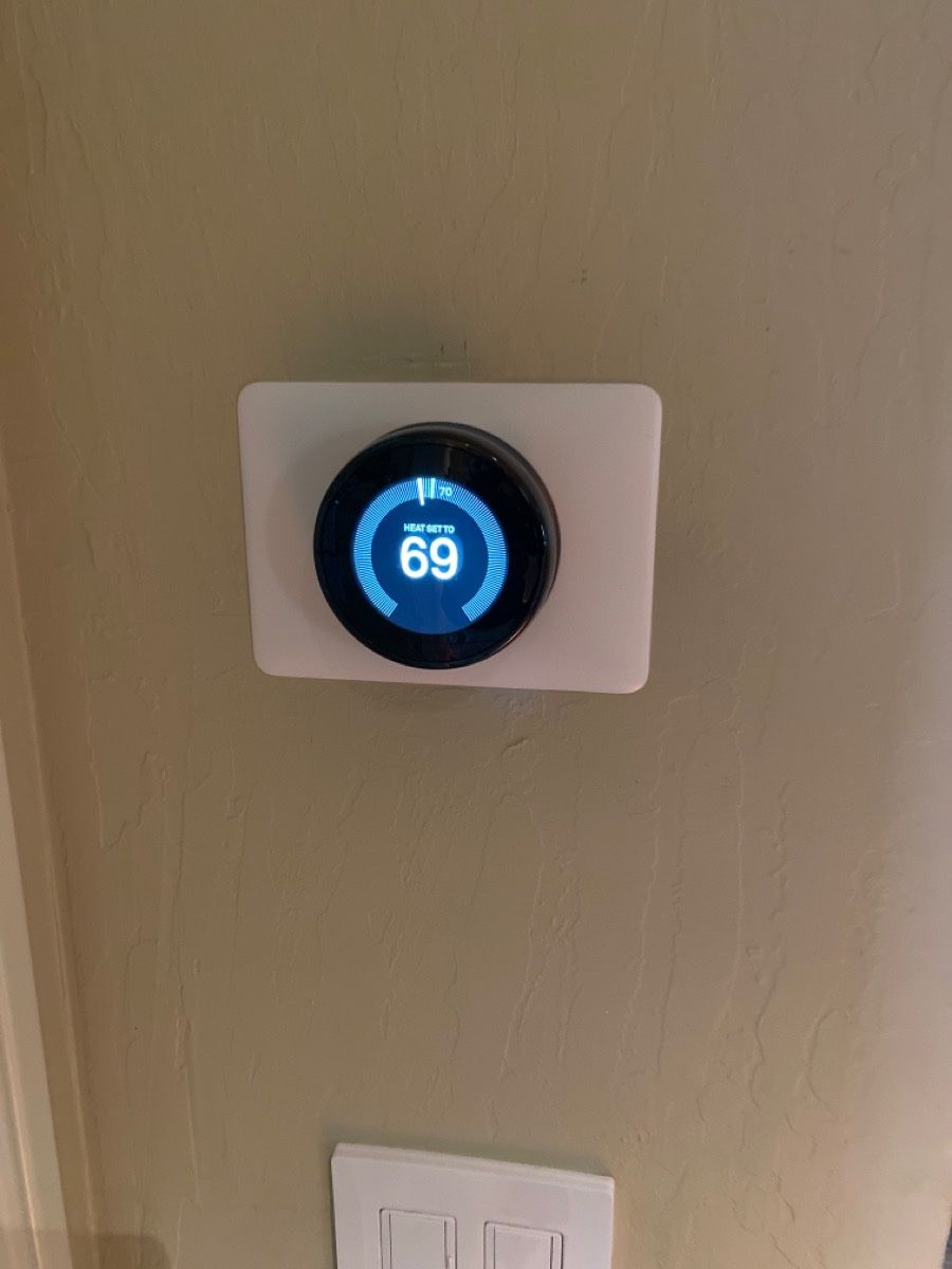 I hired Matt to come out and install a nest thermo