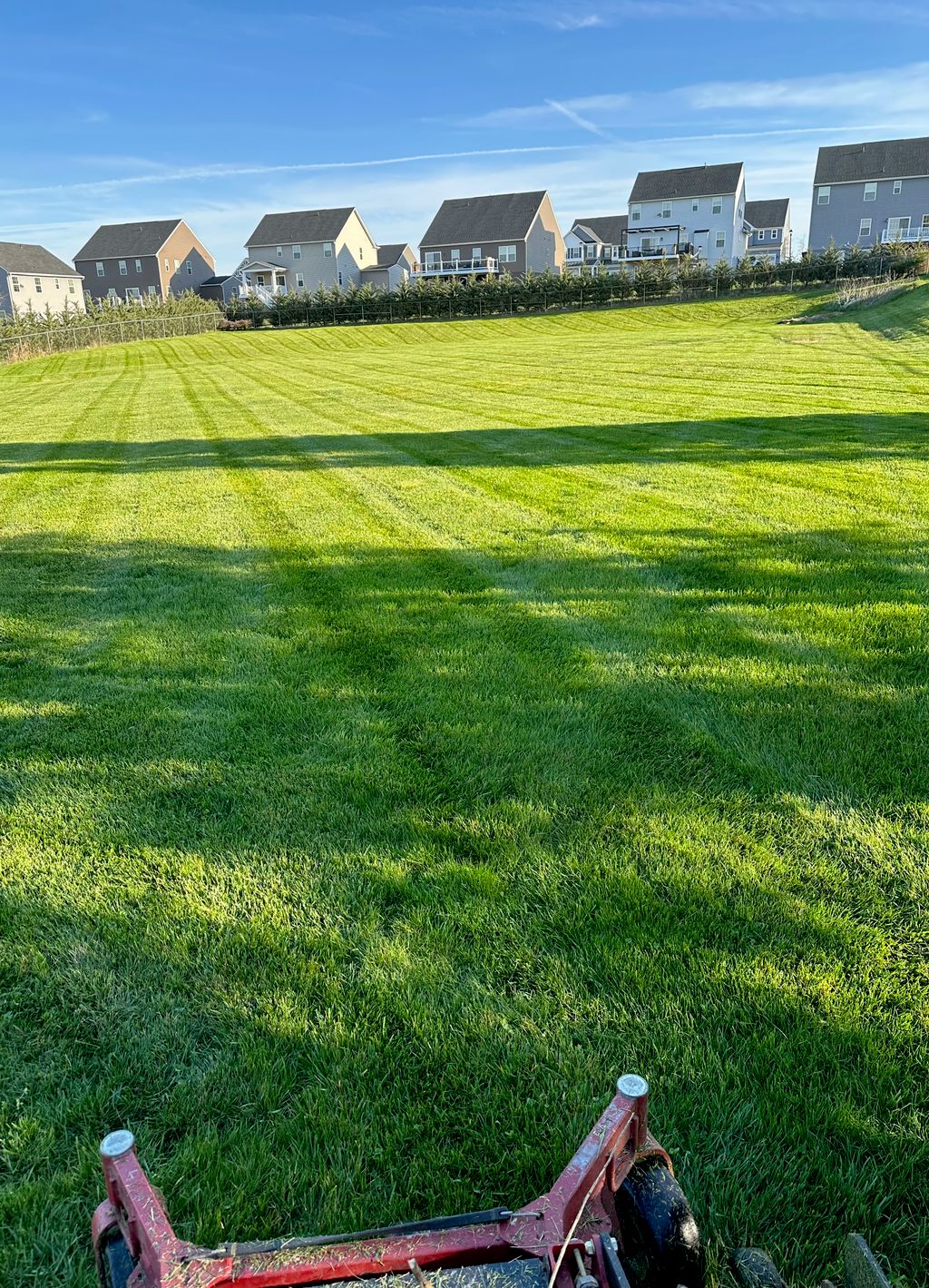 Mowing