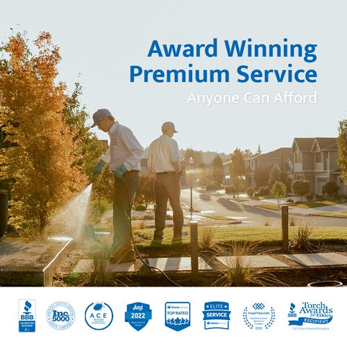 Award Winning Premium Service Anyone Can Afford