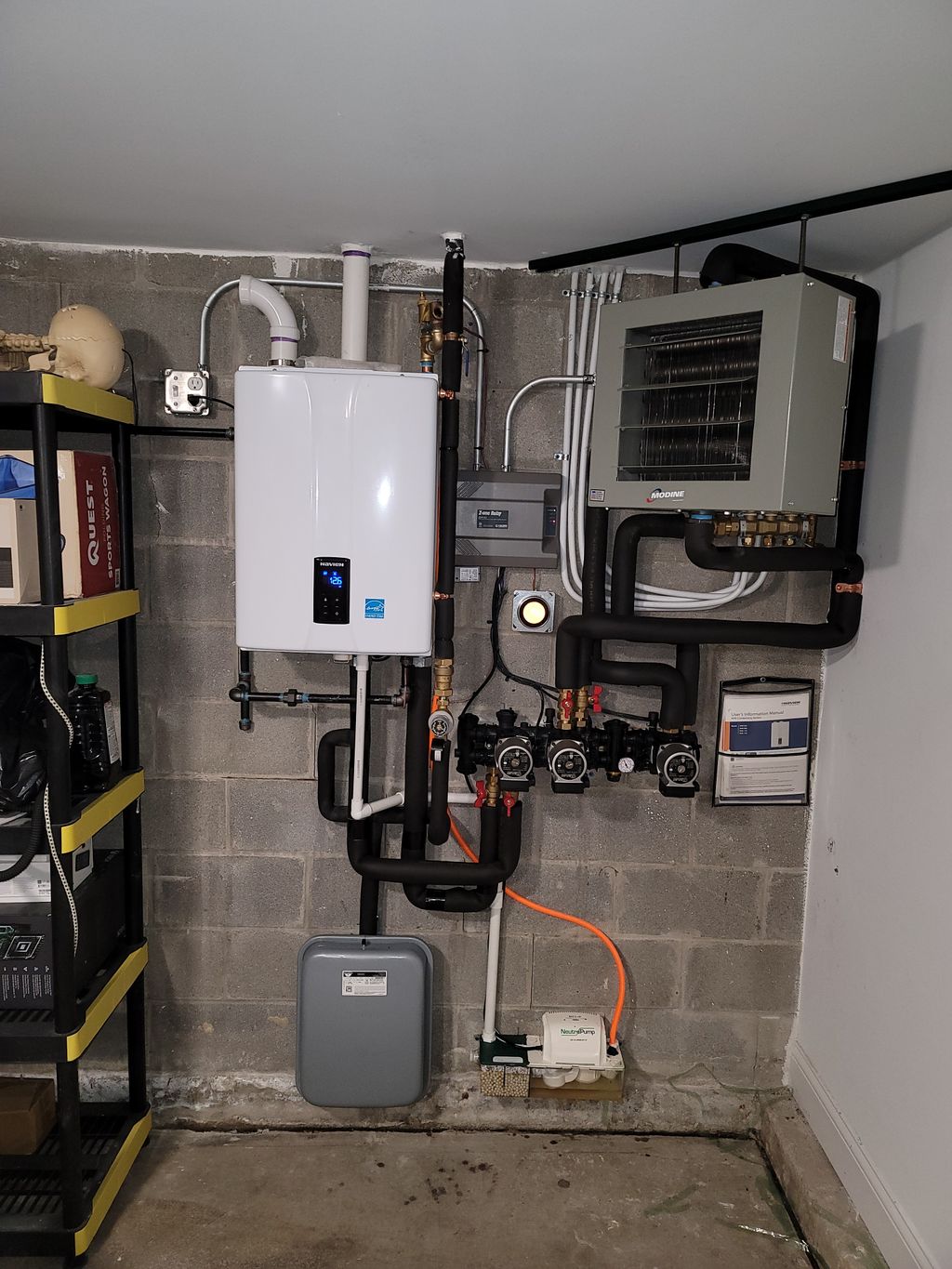 Heating System Installation or Replacement