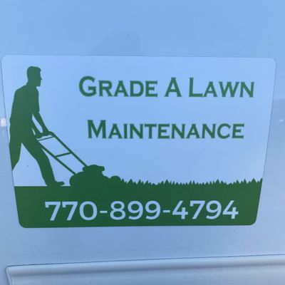 Avatar for Grade A Lawn Maintenance