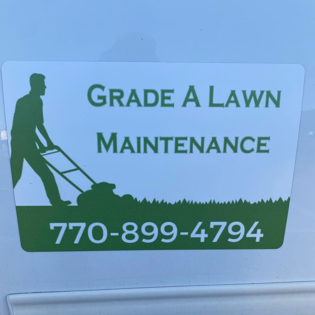 Grade A Lawn Maintenance