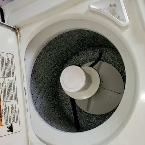 Your Washer will be SPINNING again 
