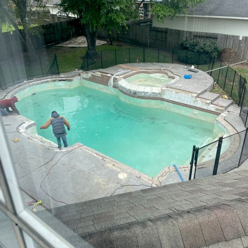 LPSR did a great job redoing our pool. I attached 