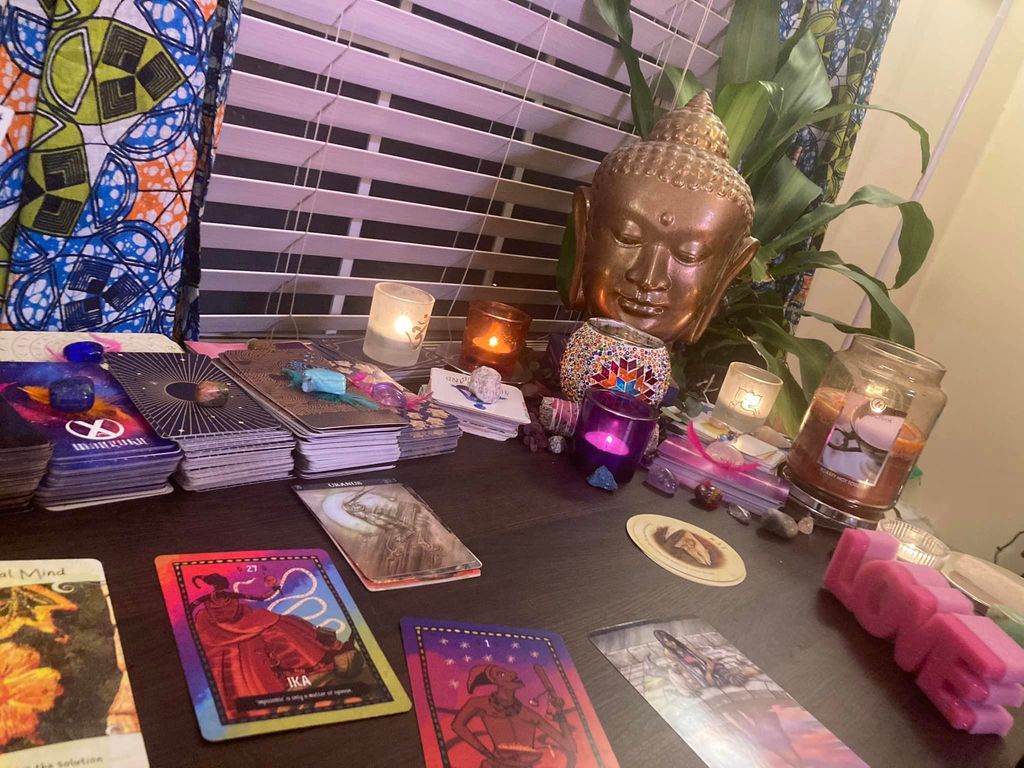 My sanctuary where I connect with Spirit!