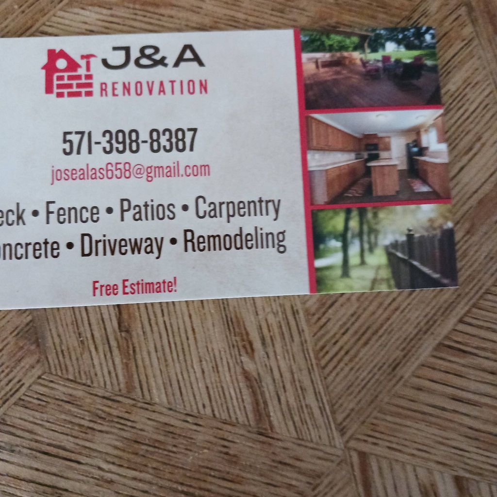 J&A RENOVATION