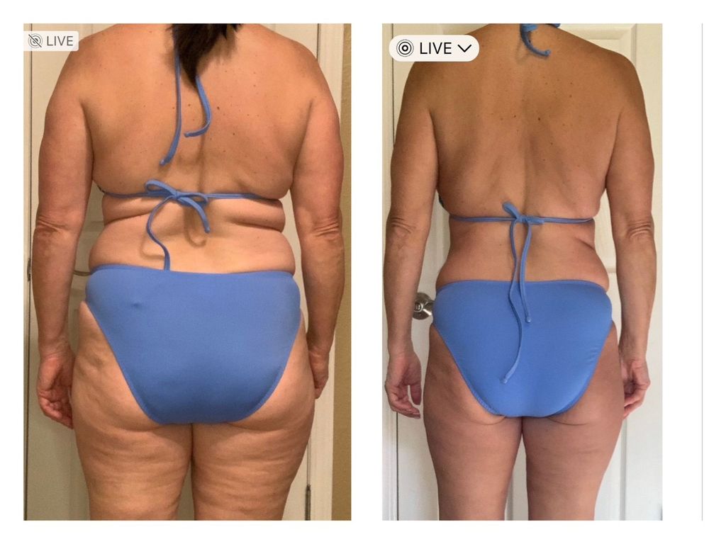 Diet and exercise synergistically working wonders 