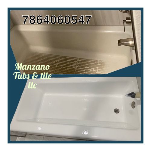 Manzano tub and tile reglazing llc