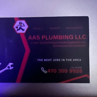 Avatar for AAS PLUMBING LLC