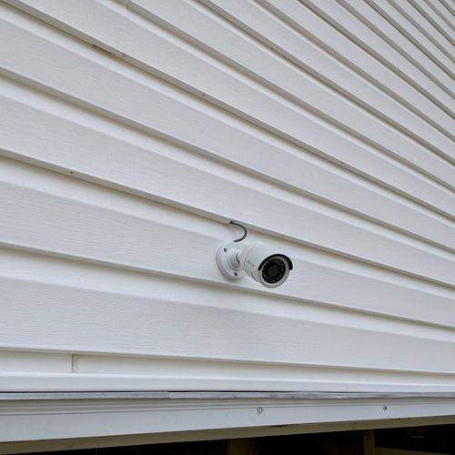 CCTV Wiring Concealment