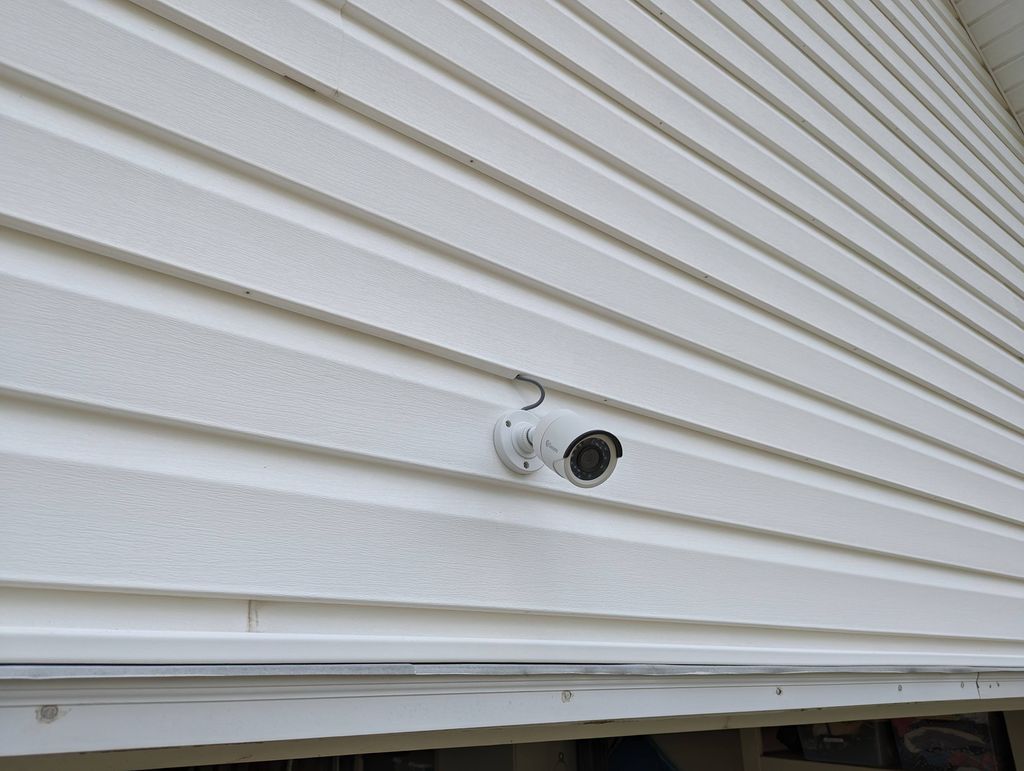 CCTV Wiring Concealment