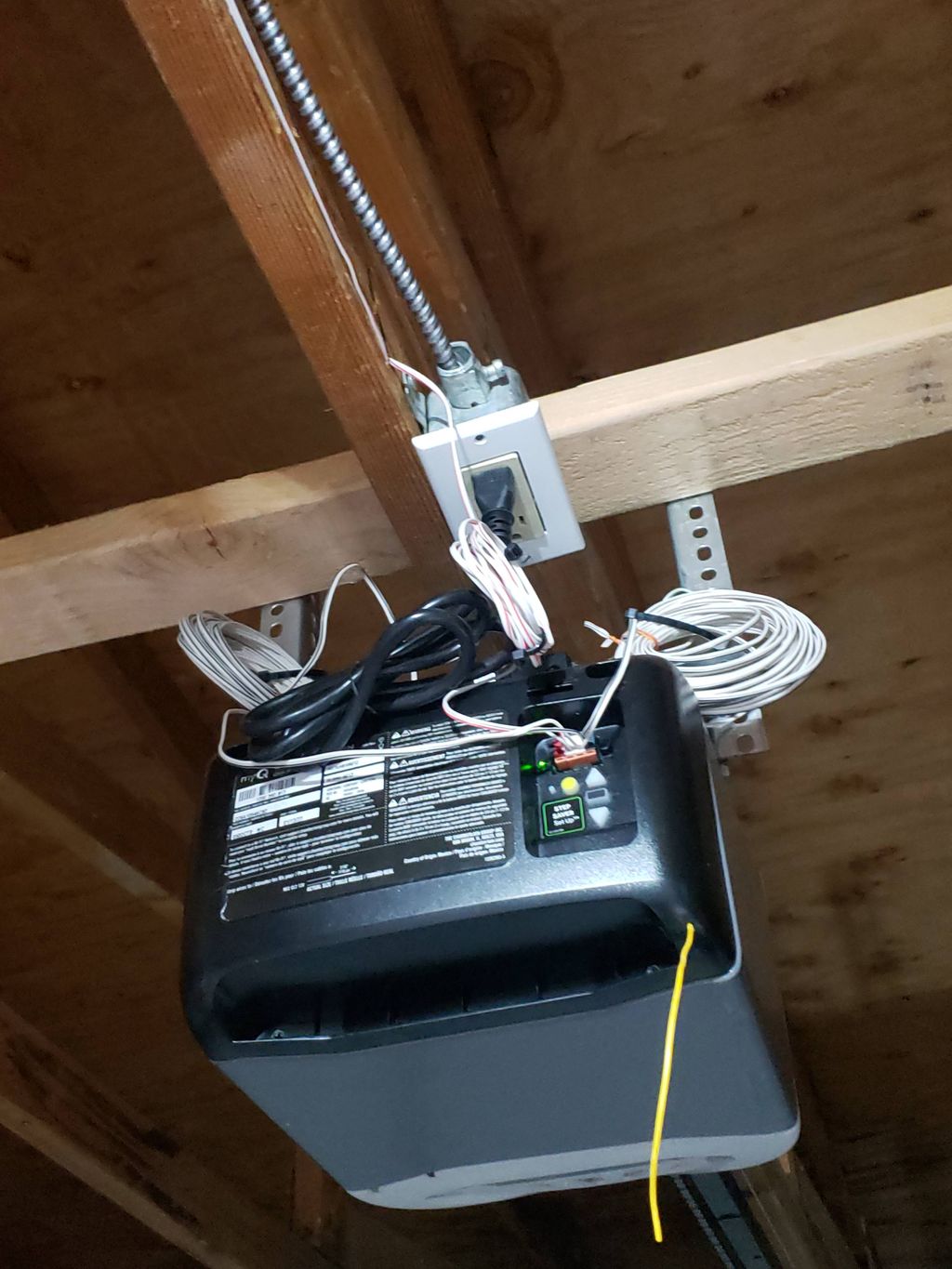 Garage door installation 