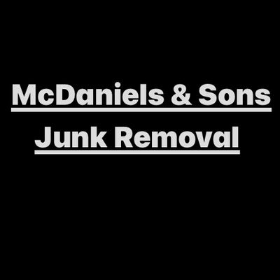 Avatar for McDaniels & Sons Junk Removal