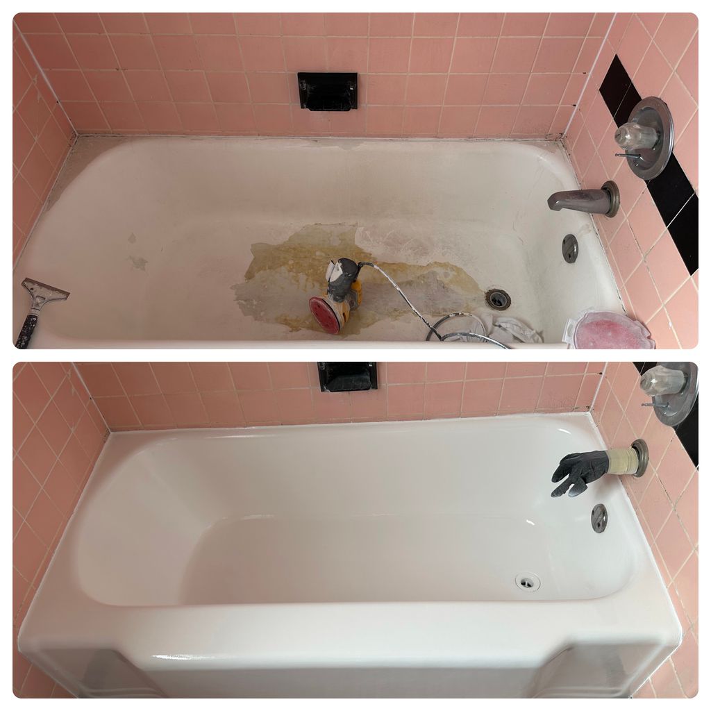 Shower and Bathtub Repair