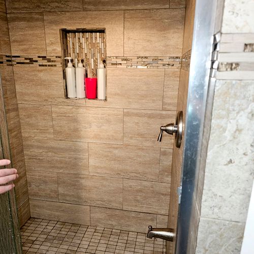 new shower cartridge 
