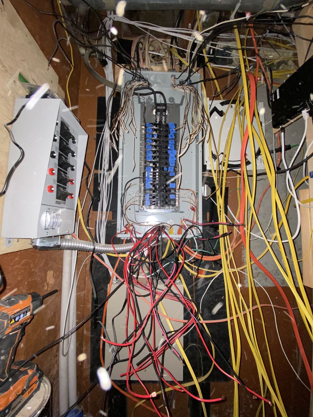 Circuit Breaker Panel or Fuse Box Installation