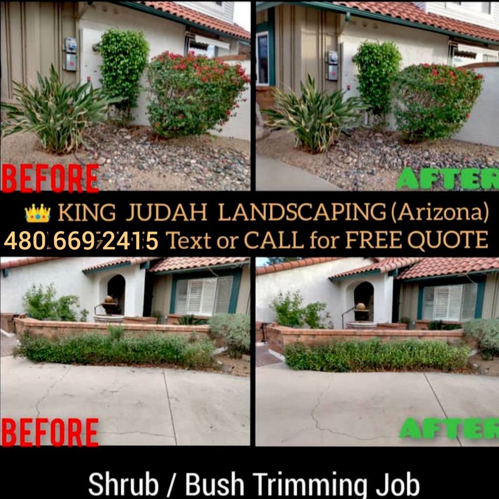 King Judah Landscaping & Handyman Services