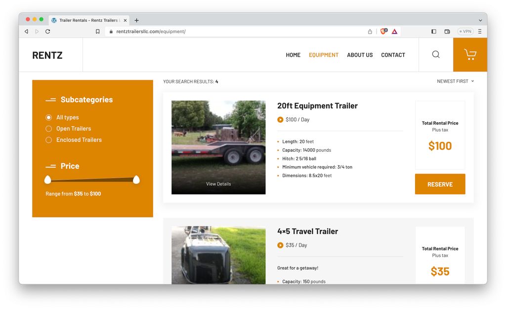 Custom Wordpress Theme Work