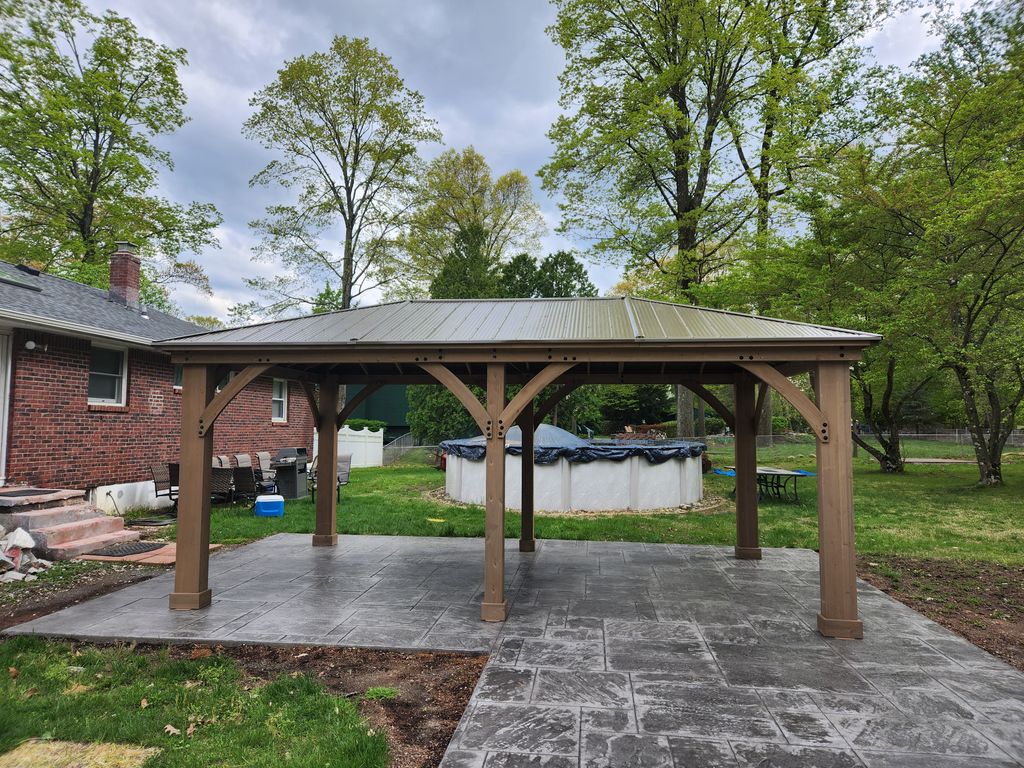 Gazebo Installation and Construction