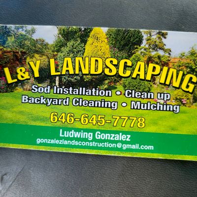 Avatar for L&Y LANDSCAPING AND CONSTRUCTION CORP.