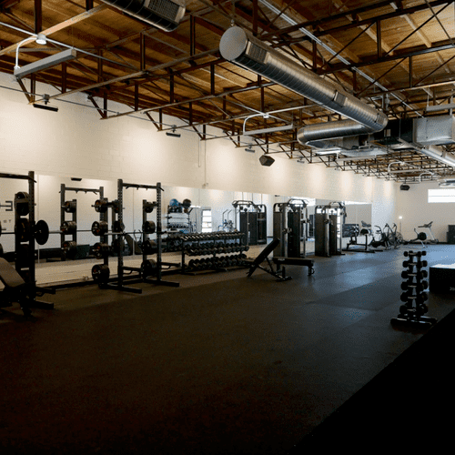 This is Sequoia Training Club — the 5,900 square f