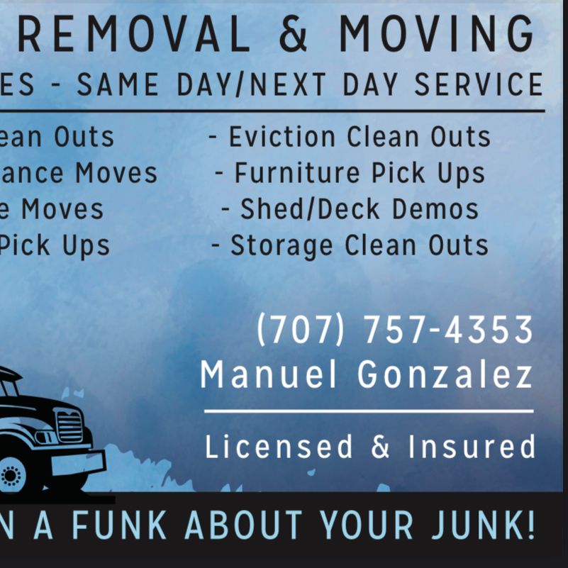 JG Junk Removal & Moving