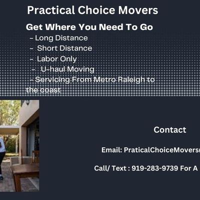 Avatar for Practical Choice Movers
