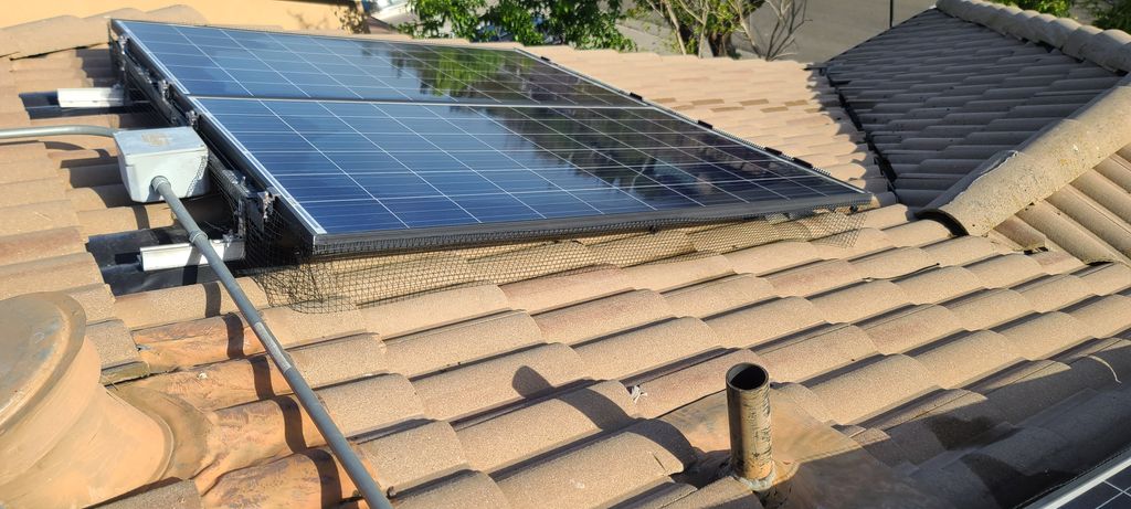 Bird Proofing