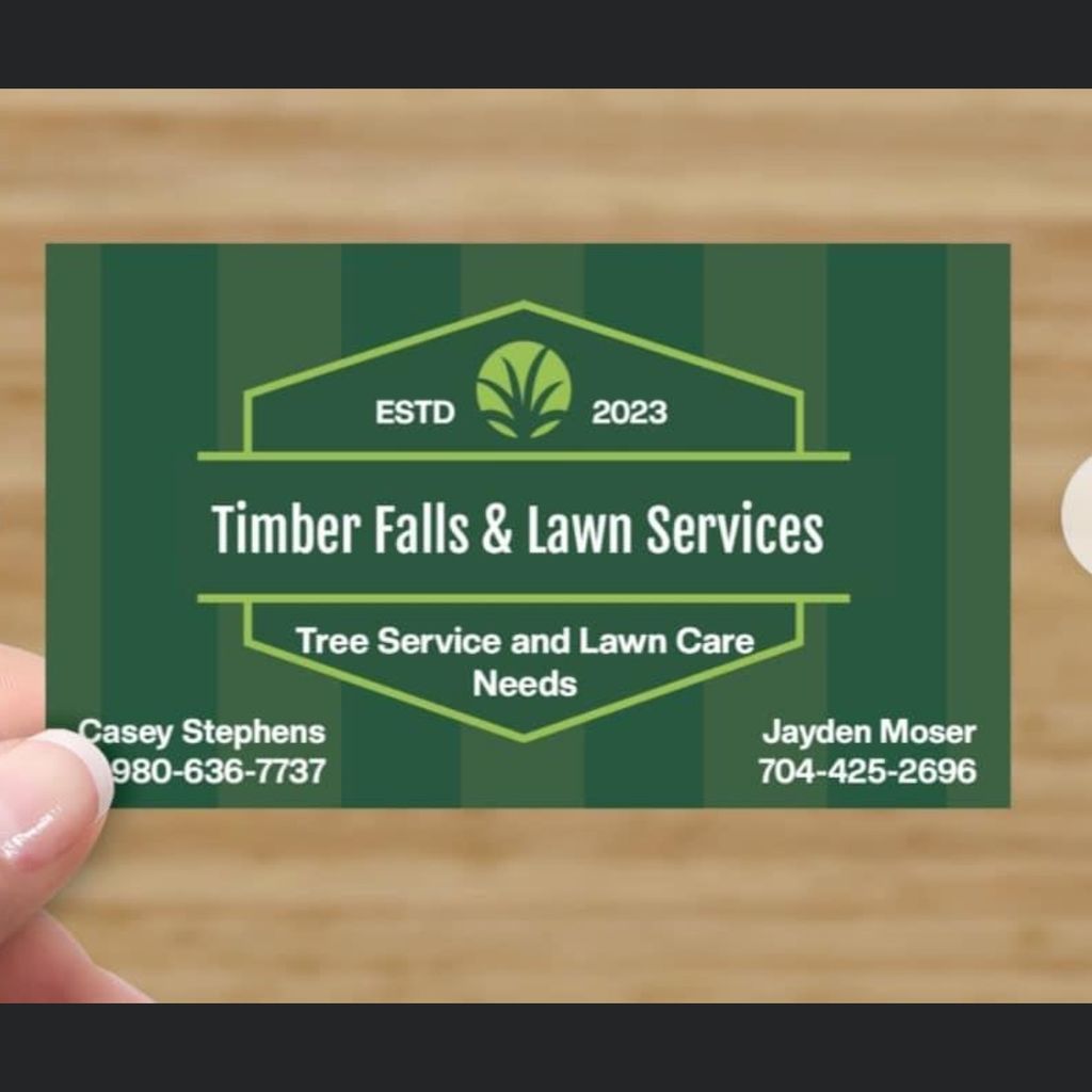 Timber falls landscape and tree service