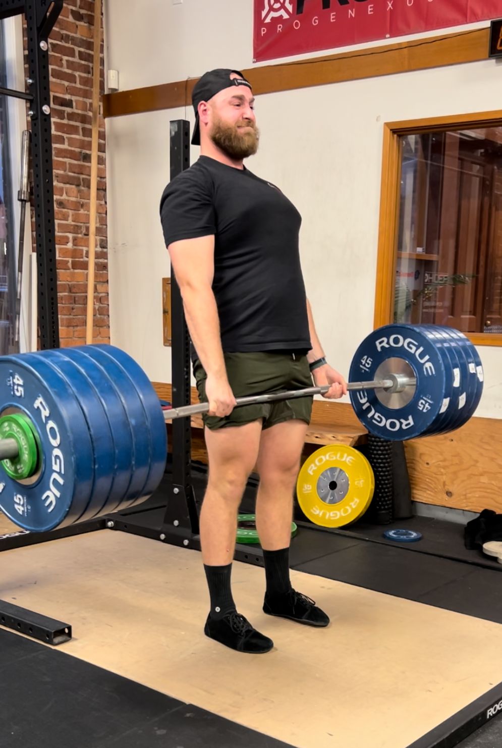 Dead lift PR
