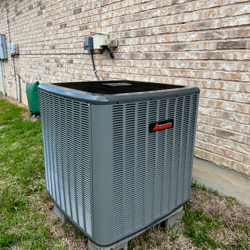 Central Air Conditioning Installation or Replacement