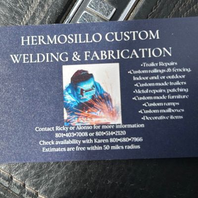 Avatar for Hermosillo Custom Welding & Fabrication