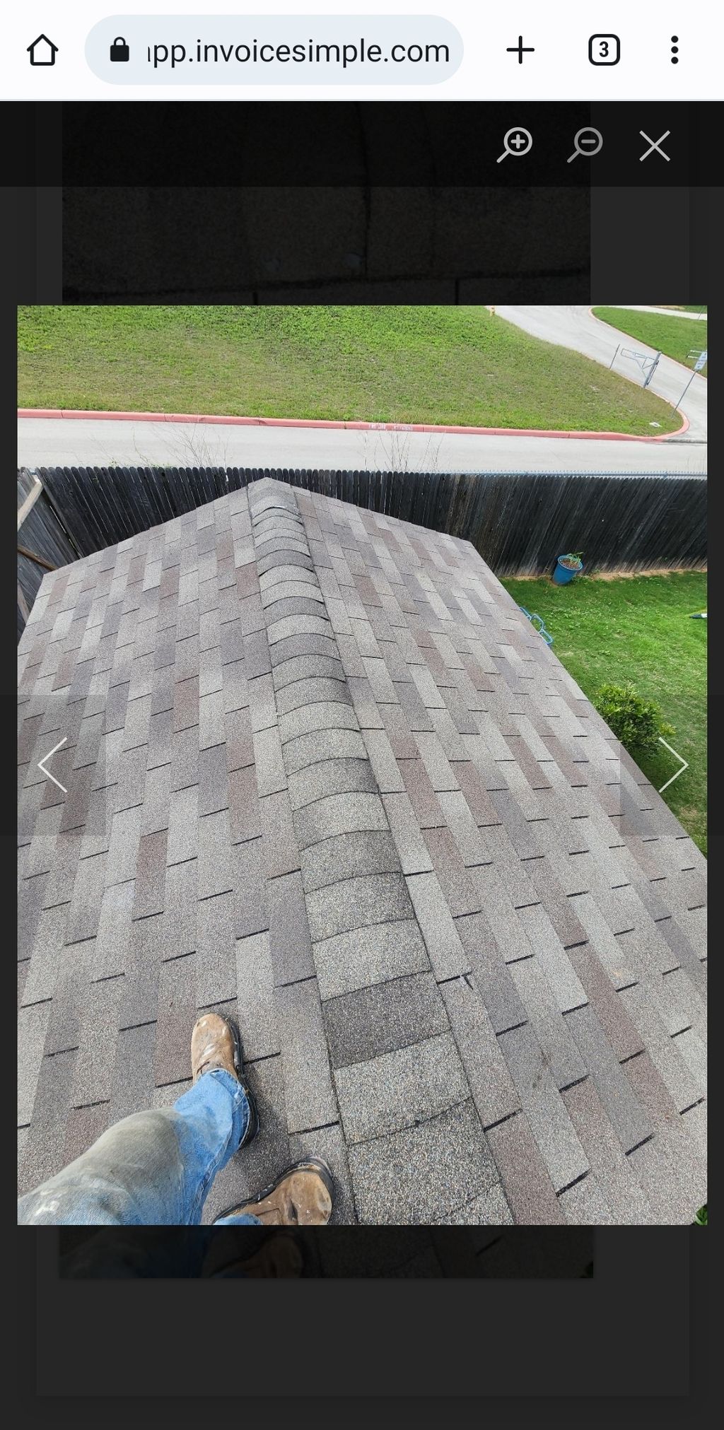 Customer photos