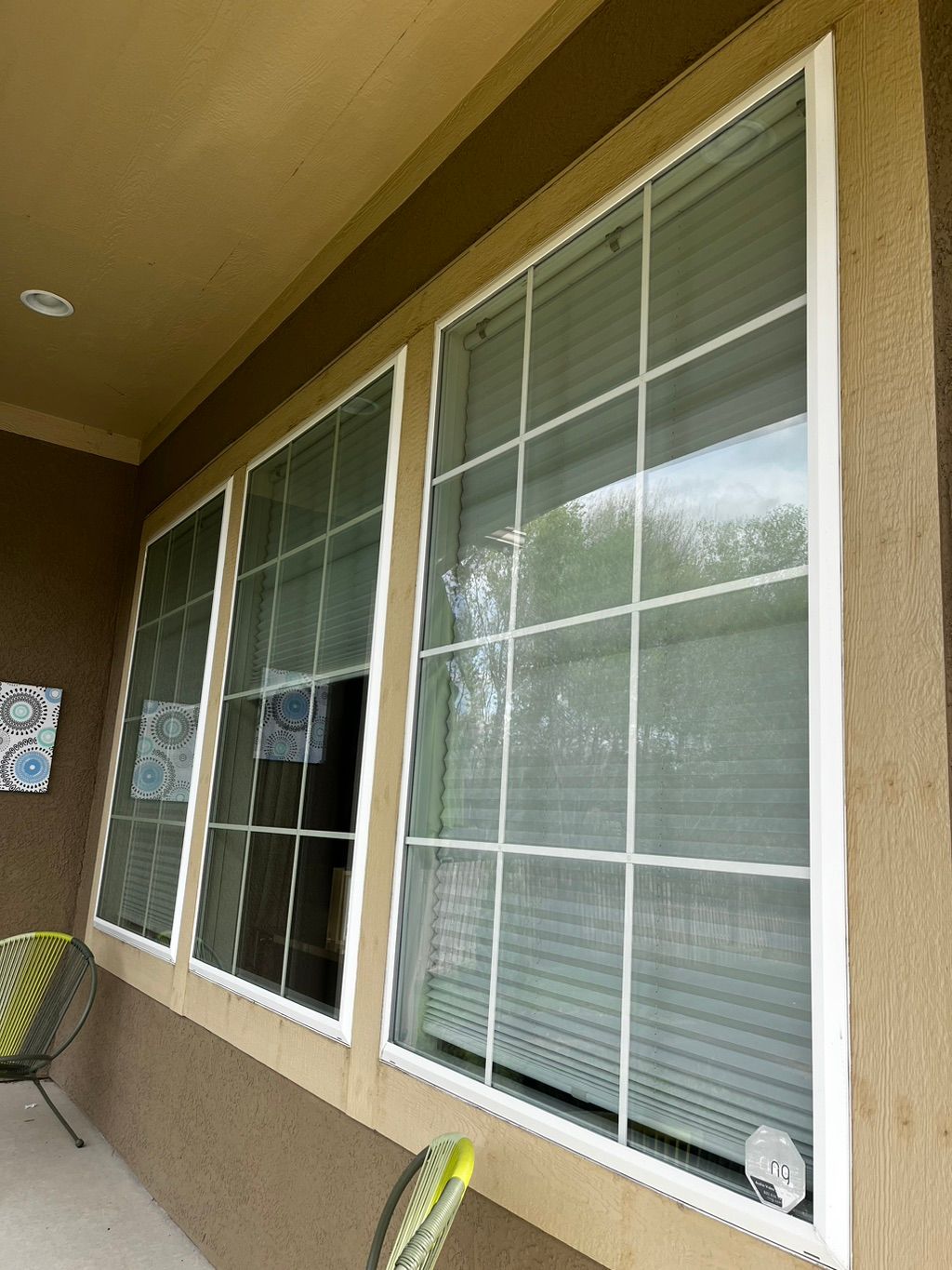 Residential window job!