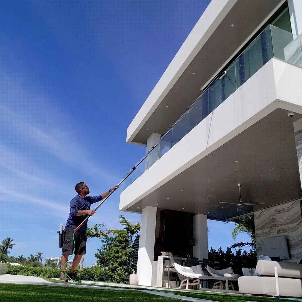 J&J window cleaning services