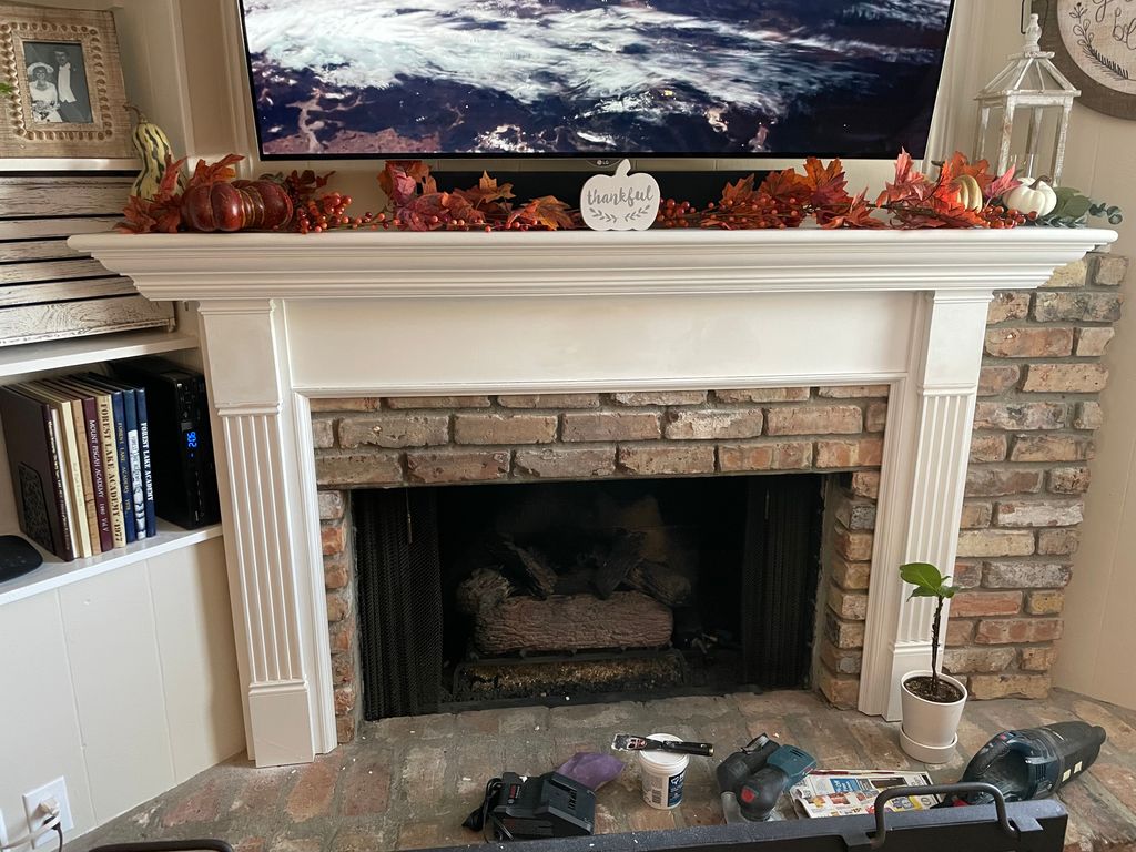Custom mantle 