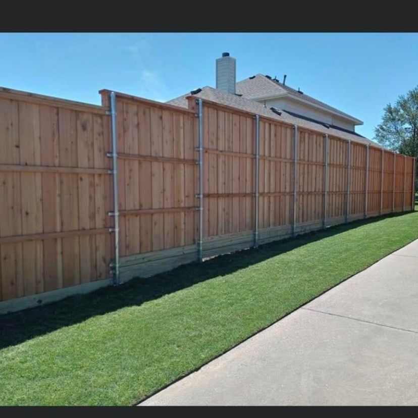 JH frisco fencing & landscaping services