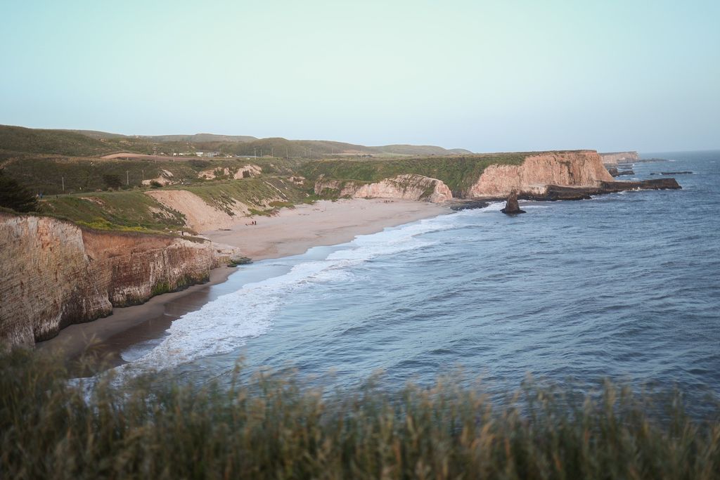 04/23/2023 Santa Cruz Davenport Beach. 🌻
