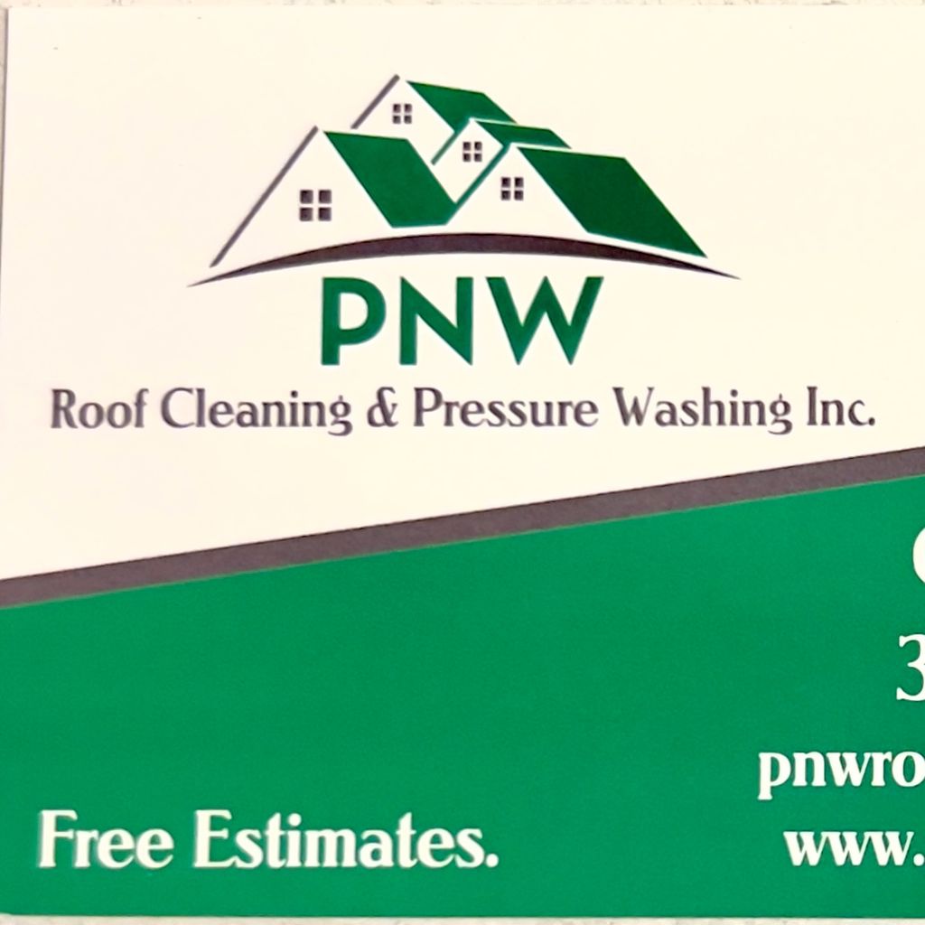 PNW ROOF CLEANING AND PRESSURE WASHING INC