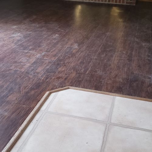 Floor Installation or Replacement